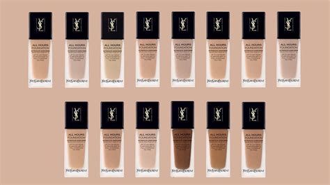 ysl all hours foundation bd25|YSL all hours foundation.